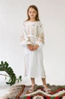 Вишита сукня для дівчинки White 5 128 UKR-0222 UkrGlamour - изображение 1