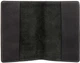 Обкладинка на паспорт Shvigel leather-16132 Сіра - зображення 3