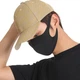 Маска пітта чорна багаторазова для захисту обличчя пітта Mask Pitta Black (10 шт) M - зображення 10