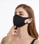 Маска пітта чорна багаторазова для захисту обличчя пітта Mask Pitta Black (10 шт) M - зображення 11