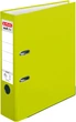 Папка-регистратор Herlitz А4 8 см Protect Neon Green Лимонная (50022465) - изображение 1