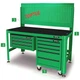 Панель для верстака TOPTUL (20 гачків) TAAH1606 - изображение 2