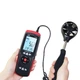 Анемометр USB Benetech 0,3-45м/с 0-45°C выносной 194х73х38мм черный (622810) - изображение 4