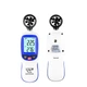 Анемометр крильчастий Bluetooth 0,3-30 м / с, -10-45 ° C WINTACT WT82B - зображення 2