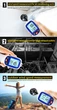 Анемометр крильчастий Bluetooth 0,3-30 м / с, -10-45 ° C WINTACT WT82B - зображення 3