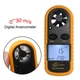 Aнeмoмeтp кpильчacтий 0,1~30 м/c, -10°C~45°C GM816 BENETECH - изображение 2