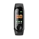 Фітнес браслет ABCORT M3 Fit Black Чорний Кольоровий екран (PRSR-104) - зображення 4