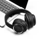 Наушники Bluetooth Hoco W28 Journey wireless headphones Black - изображение 2