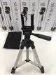 Раскладной, портативный штатив-трипод для телефона и камеры Tripod 3120, серый - изображение 6