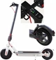 Электросамокат складной c LED дисплеем E-scooter M365S pro. 25км\ч для детей от 12 лет и взрослых весом до 120 кг белый - изображение 1