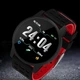 Фитнес трекер умные часы UWatch 119 Plus с тонометр и шагомером черно-красный - изображение 5