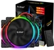 Набор вентиляторов PcCooler Corona 3-in-1 FRGB KIT - изображение 5