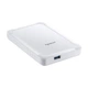 Зовнішній жорсткий диск PHD External 2.5'' Apacer USB 3.1 AC532 1TB White (AP1TBAC532W-1) - изображение 3