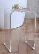 табурет для ванної кімнати Q-Bath CRYSTAL акриловий 1564 - зображення 3