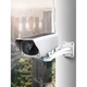 Внешняя аккумуляторная беспроводная IP камера видеонаблюдения CAD F20 2 mp с солнечной панелью - изображение 7