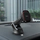 Автомобильный магнитный держатель для телефона / планшета Hoco CA42 Magnetic Black - изображение 2