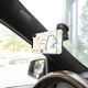 Автомобильный магнитный держатель для телефона / планшета Hoco CA42 Magnetic Black - изображение 6