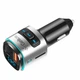 FM модулятор Gelius Pro RGB-QC GP-FMT040 Black/Silver - изображение 3