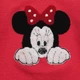 Светр Wiibery Minnie Mouse для дівчинки 86-92 см Червоний 12156 - зображення 2