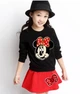Костюм Peninsula baby Minnie Mouse для девочки 120 см Красный с черным 9335 - изображение 2