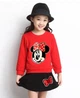 Костюм Peninsula baby Minnie Mouse для девочки 130 см Красный с черным 9334 - изображение 2