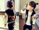 Толстовка Pinnuo fashion Hysteric mini для девочки 100 см Черный 7549 - изображение 2