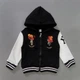 Толстовка Pinnuo fashion Hysteric mini для девочки 100 см Черный 7549 - изображение 3