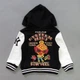 Толстовка Pinnuo fashion Hysteric mini для девочки 100 см Черный 7549 - изображение 4