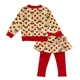 Костюм Bear Minnie Mouse для девочки 80 см Красный с желтым 9466 - изображение 2