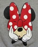 Свитшот Funky kids Minnie Mouse для девочки 100 см Серый 9346 - изображение 3