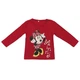 Лонгслив Mini Son baby Minnie Mouse для дівчинки 80 см Червоний 5951 - зображення 1
