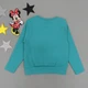 Кофта Kids collection "Ельза і Анна" для дівчинки 98 см Бірюзова 15437 - зображення 2