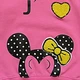Кофта Wa Chua Minnie Mouse для девочки 75 см Розовая 9341 - изображение 2