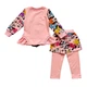 Костюм Mountain Minnie Mouse для девочки 100 см Светло-розовый 9330 - изображение 2