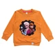 Світшот Kids collection "Ельза і Анна" для дівчинки 92 см Помаранчевий 11858 - зображення 1