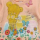 Костюм Benna Kids "Медвежонок" для девочки 86 см Персиковый с темно-синим 11829 - изображение 2