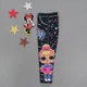 Лосины Kids Wear LOL для девочки 98 см Черные 17536 - изображение 4