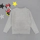 Кофта Kids collection "Ельза і Анна" для дівчинки 92 см Сіра 15435 - зображення 2