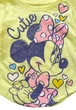 Лонгслив Minnie&Mickey Mouse Disney для дівчинки 92 см Жовтий 6794 - зображення 2