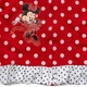 Кофта Xirubaby Minnie Mouse для дівчинки 130 см Червона 5940 - зображення 2