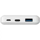 Батарея универсальная 2E 10000мА/ч, PD, QC3.0, MicroUSB, Type-C, white (2E-PB1019AQC-WHITE) - изображение 4