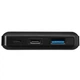 Батарея универсальная 2E 10000мА/ч, PD, QC3.0, MicroUSB, Type-C, black (2E-PB1019AQC-BLACK) - изображение 4
