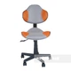 Детское кресло FunDesk LST3 Orange-Grey - изображение 2