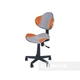Детское кресло FunDesk LST3 Orange-Grey - изображение 4