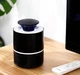 Пастка для комарів Mosquito Killer Lamp знищувач комах USB Лампа світлодіодна Чорна FG-55 - зображення 3
