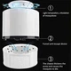 Пастка для комарів Mosquito Killer Lamp знищувач комах USB Лампа світлодіодна Чорна FG-55 - зображення 4