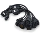 Набор переходников OBD2 для дигностики Autocom, Delphi, TCS CDP 8 шт. (грузовые автомобили и прицепы) - изображение 2