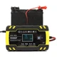 Зарядное устройство 12V (24V) мощностью 8 Ah (4Ah) для аккумуляторов грузовых, легковых автомобилей 6-150Ah (AvitoTECH, ZYX-J10) - изображение 2