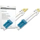 Патч-корд волоконно-оптический LC/UPC-LC/UPC, 9/125, SM, OS2, duplex, 10м Digitus 000330798 - изображение 1