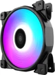 Набор вентиляторов PcCooler Halo 3-in-1 FRGB KIT - изображение 4